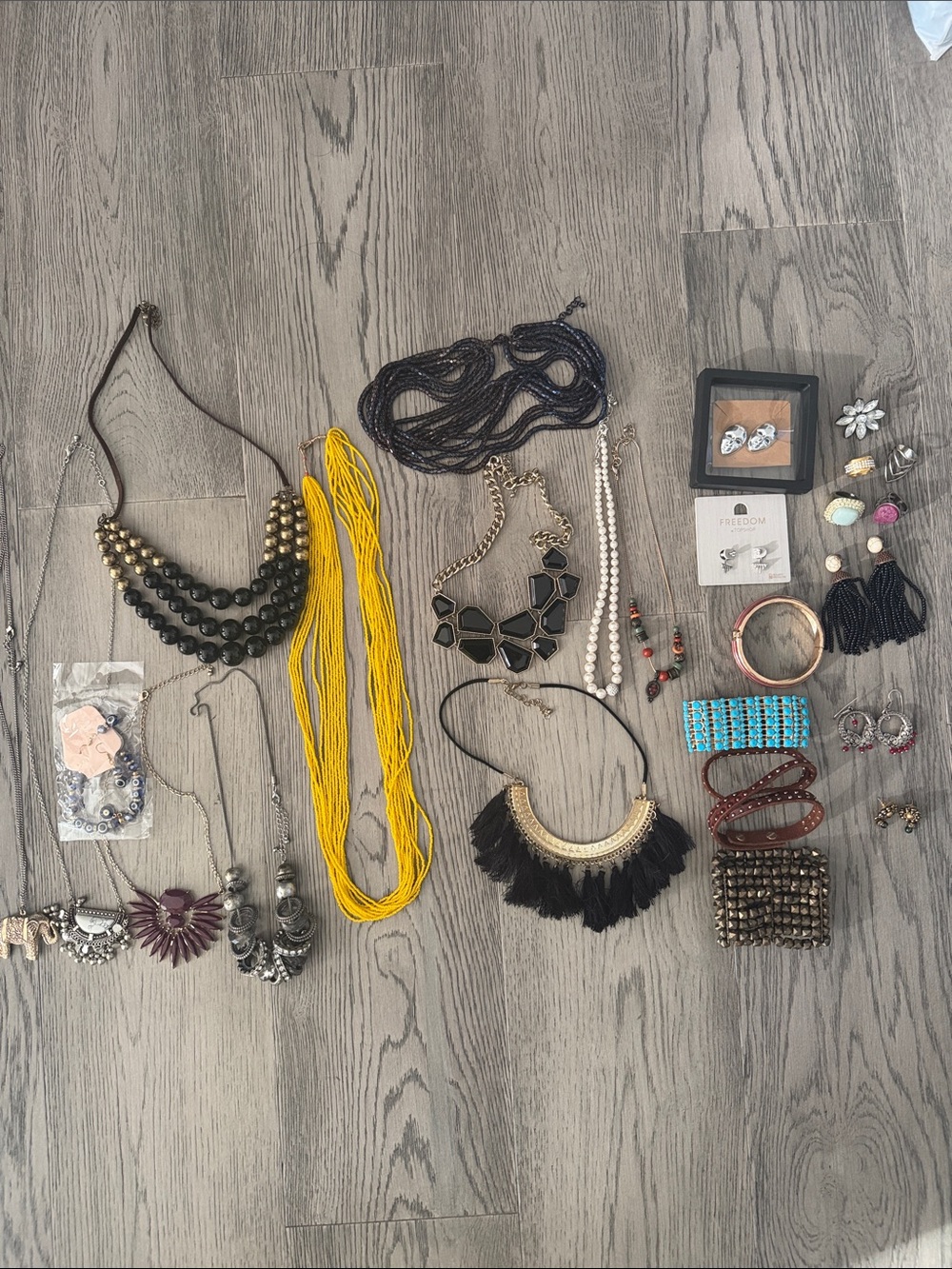 Lot of Bohemian Jewelry